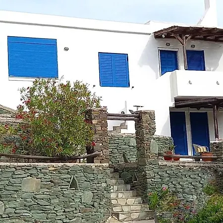 Casa de Férias Seaview Lodging, Agios Dimitrios Kythnos