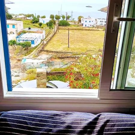 Casa de Férias Seaview Lodging, Agios Dimitrios Kythnos *